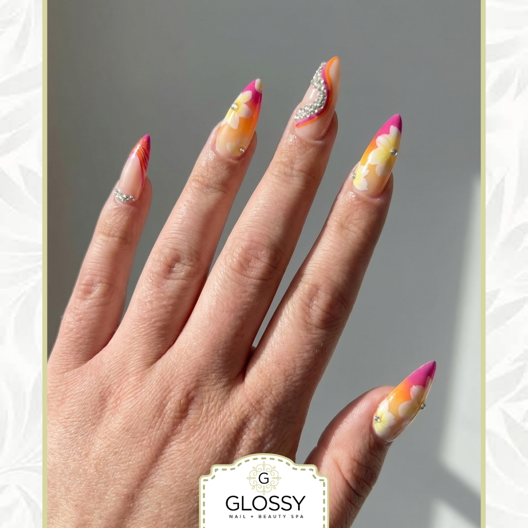 Angel nails